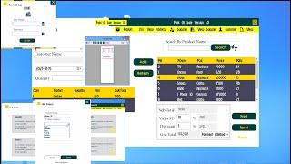 Point Of Sale (POS) Using C# and SQL Server