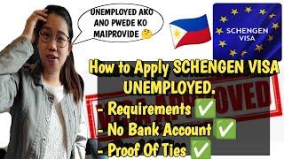 Proof of Ties in the Philippines| How to Apply SCHENGEN VISA UNEMPLOYED | HanKay