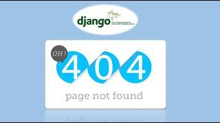 Custom 404 Page in Django | handler404 | 404 Error