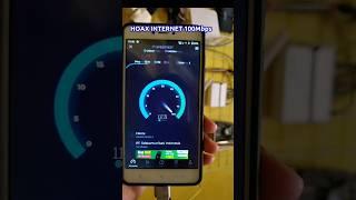 WIFI DIRUMAH PAKE Sistem GSM + Openwrt  SPEED 100Mbps #shortvideo #openwrt #indihome #stb