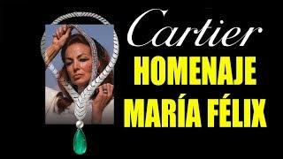 MARÍA FÉLIX "EL ARTE DE CARTIER" HOMENAJE A LA DOÑA 2019