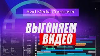 49. Экспорт видео в Avid Media Composer ( Учим Avid за 3 дня )