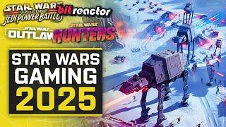 EVERYTHING you can expect for Star Wars Gaming in 2025...