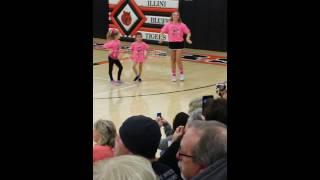 Addibear little cheerleaders 2/2016