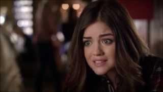 Pretty Little Liars 3x19 - Aria & Hanna Talking At The Brew.