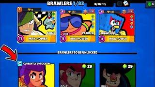 I GOT NEW BRAWLER! LEGENDARY GIFTS! BRAWL STARS UPDATE REWARDS!!