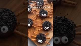 spider oreos #youtubeshorts #shorts #oreo