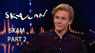 SKAM interview with Isak (Tarjei Sandvik Moe) - English sub. | Part two | SVT/NRK/Skavlan