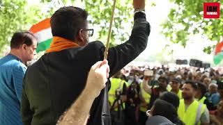 Vivek Ranjan Agnihotri at Speakers’ Corner, Hyde Park, London | #HumanityTour