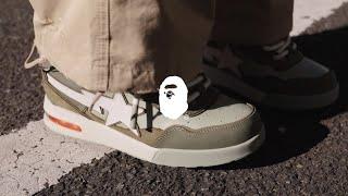 Celebrate style and identity with every step - Introducing the BAPE® FLIP STA!