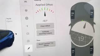 How to do an alignment on Tesla model 3 and Y