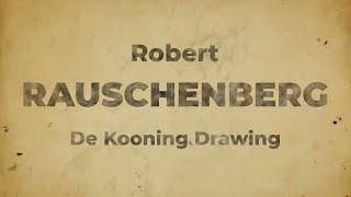 Robert Rauschenberg and Emptiness | Erased de Kooning Drawing