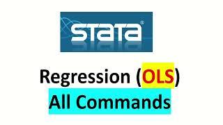 Regression all commands Using STATA | Road To PhD