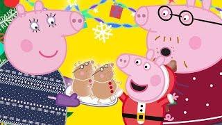  Peppa Pig Christmas Special Episodes! | Peppa Pig Official Family Kids Cartoon
