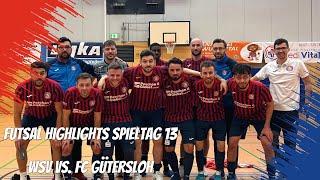 Highlights: Wuppertaler SV - FC Gütersloh Futsal | 13.Spieltag Futsal-Regionalliga West 23/24