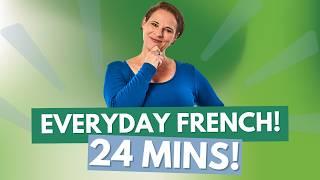 Learn Everyday French: Real-Life Phrases & Vocabulary | Bitesize Lessons for Beginners 