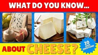 Ultimate Cheese Quiz: Test Your Cheese Knowledge  | Fun and Educational Trivia!