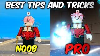 TIPS & TRICKS to BECOME A PRO in Death Ball (Roblox)