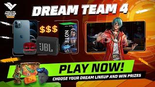 Choose your dream roster & win special prizes - Dream Team FFPL IV Tutorial