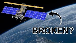 Russia's Latest Satellite Has Already Failed?