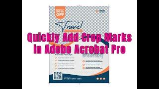 How To Add Crop Marks & Page Borders to a PDF With Adobe Acrobat Pro