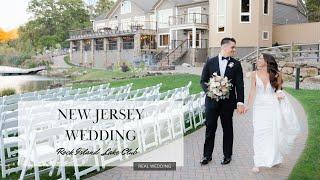 New Jersey Wedding Video - Rock Island Lake Club New Jersey