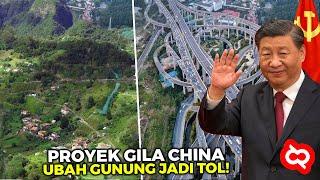 Rencana Xi Jinping Menguasai Dunia! Bukti Infrastruktur Ajaib China Lebih Canggih Dari Negara Lain