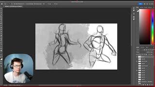 Figure Drawing Lessons and chatting! // Join my Discord Bro