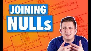 Joining on NULL values in SQL Server