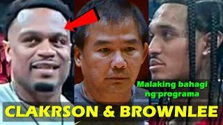 TINUKOY na ni Justin Brownlee si Coach Chot Reyes at Jordan Clarkson sa Gilas Pilipinas