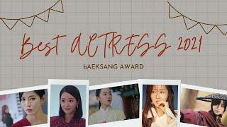 57th Baeksang Arts Awards 2021 |  Best Actress Nominees