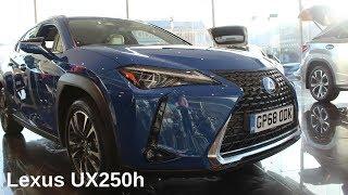 2019 Lexus UX250h First Look | CarsofGlasgow