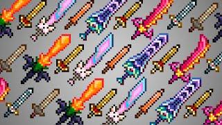How to craft EVERY SWORD in Terraria