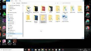 Cara Pindahkan File Yang Ada Di Laptop Ke Folder Lain