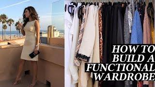 How to Build a Functional Wardrobe - Capsule Wardrobe