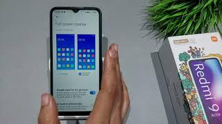 How to set full screen display in redmi 9 activ | Redmi 9 activ me full screen gesture kaise kare |