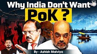 Why INDIA don't want POK? Will Pakistan Break into Pieces? | By Ashish Malviya