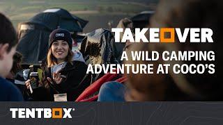 TentBox Takeover | A Wild Camping Adventure at Coco’s