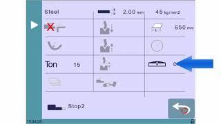 Cybelec CNC Control BendNum on CybTouch 8- 12- 15