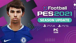 PES 2021 Next Season Patch 2023  - UPDATE OPTION FILE FEBRUARY 2023 | PS4 PS5 PC |