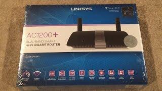 Linksys AC1200+ Wireless Router Unboxing and Review