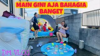 GILA PANASSSS BANGET|SAATNYA BIKIN KOLAM AIR