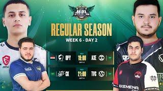 2024 MPL MENA Season 5 Regular Season Week 6 Day 2