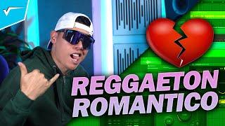 Como Hacer BEAT de Reggaeton Romantico en FL Studio