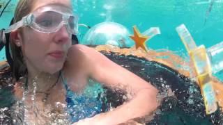 Helen Flanagan Attempts Come Dive With Me | I'm A Celebrity... Get Me Out Of Here!