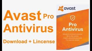 How to download AVAST PRO ANTIVIRUS For FREE (Full Version) License KEY Till 2030