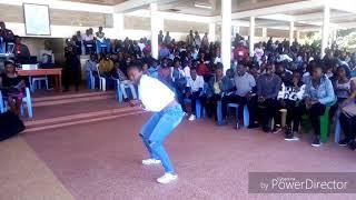 How Chuka University fresher moved the crowd during orientation