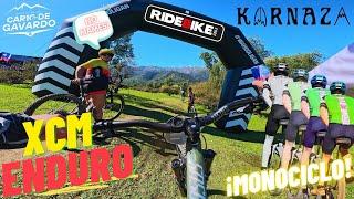 Rally XCM en bicicleta de Enduro MTB Carlos de Gavardo  (Mountain Bike Chile) Racing Cross Country