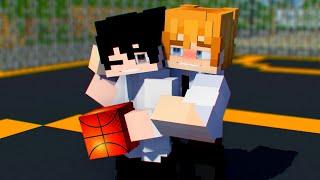 FIRST CRUSH. My Teacher is My Boyfriend \\ Minecraft Animation Boy Love