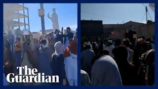 Iran: police open fire on protesters in south-western Baluchi city of Zahedan